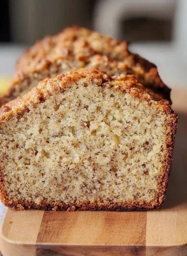 Sour Cream Banana Bread