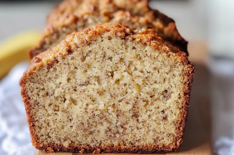 Sour Cream Banana Bread