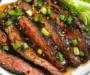 Soy Marinated Flank Steak
