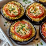 Spanish Roasted Garlic Eggplant