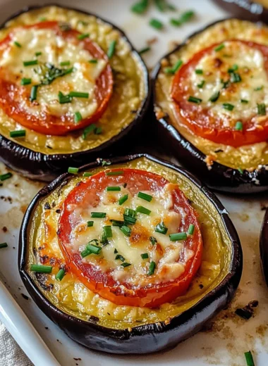 Spanish Roasted Garlic Eggplant