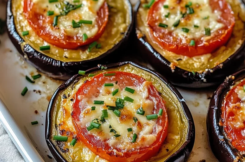 Spanish Roasted Garlic Eggplant