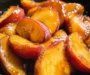 Spiced Caramelized Peaches