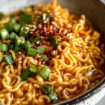 Spicy Ramen Noodles