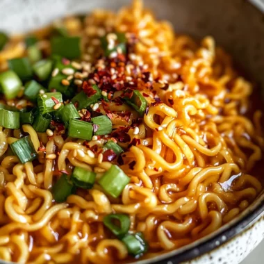 Spicy Ramen Noodles