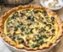 Spinach Mushroom Quiche