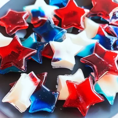 Stained Glass Jello