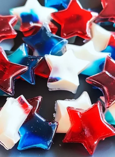 Stained Glass Jello