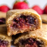 Strawberry Homemade Fig Newtons