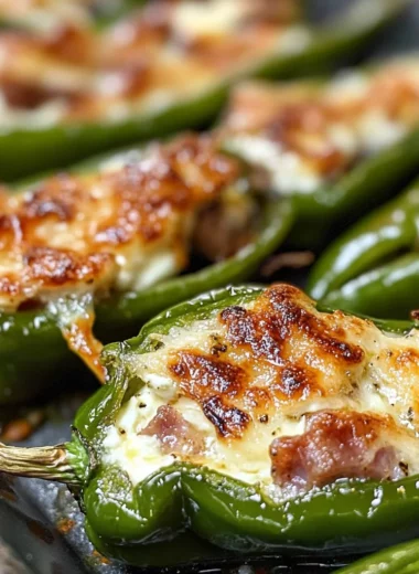 Stuffed Shishito Peppers Recipe