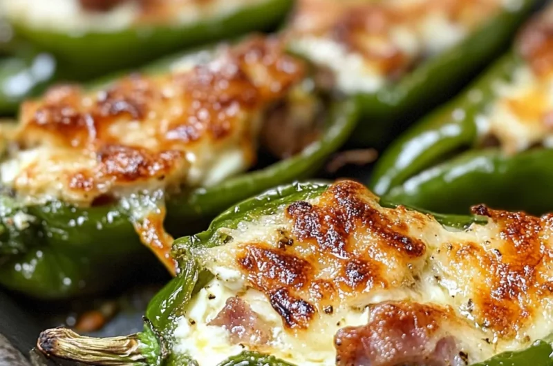 Stuffed Shishito Peppers Recipe