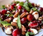 Sweet Cherry Caprese Salad
