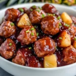 Sweet chili Meatballs Crockpot Recipe