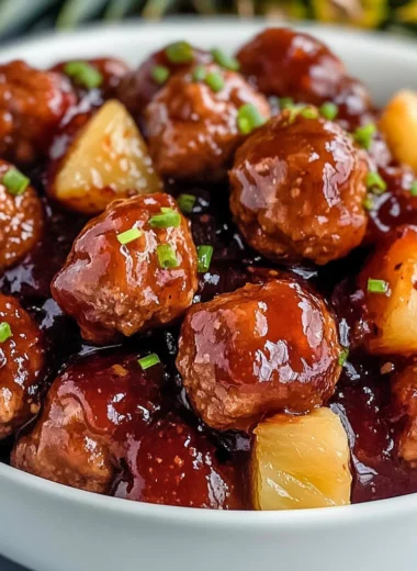 Sweet chili Meatballs Crockpot Recipe