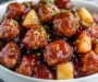 Sweet chili Meatballs Crockpot Recipe