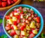 Tangy Pineapple Strawberry Salsa