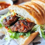 Thai Chili Beef Burger