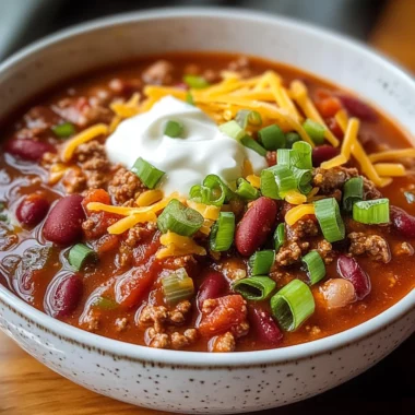 The Best Chili Recipe