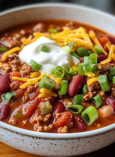 The Best Chili Recipe