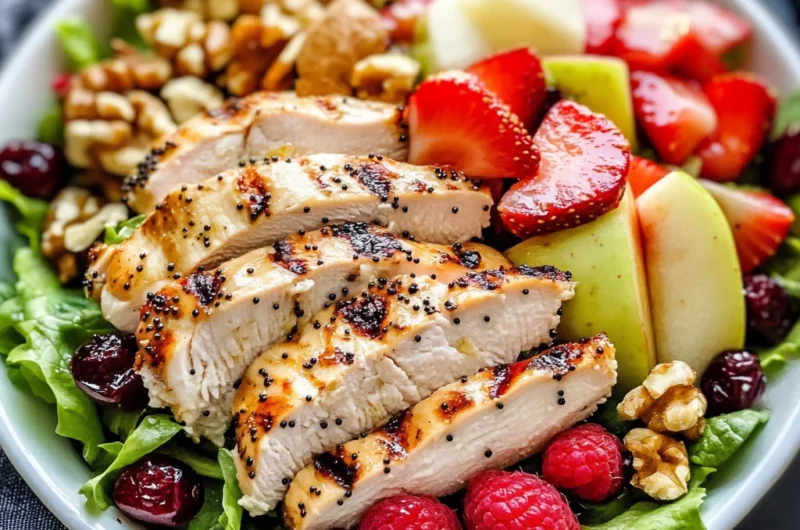 The Best Strawberry Chicken Salad