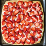 The Best Strawberry Cookie Pizza Recipe