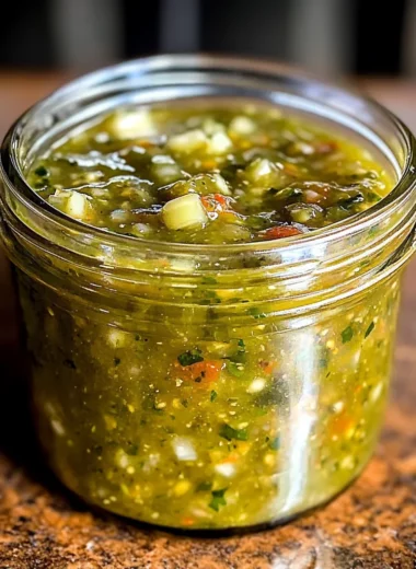 Tiny Jar of Jalapeno Serrano Hot Sauce