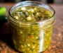 Tiny Jar of Jalapeno Serrano Hot Sauce