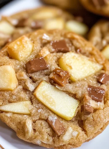Toffee Apple Cookies Recipe