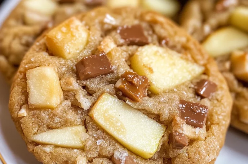 Toffee Apple Cookies Recipe