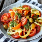 Tomato Fennel Salad