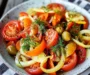 Tomato Fennel Salad
