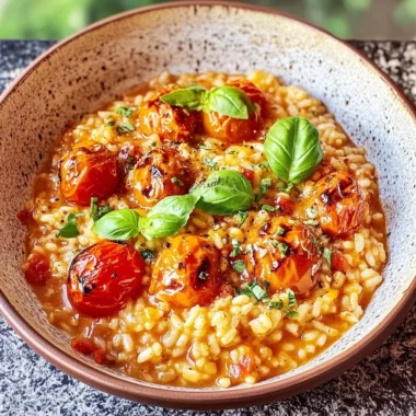 Tomato Risotto