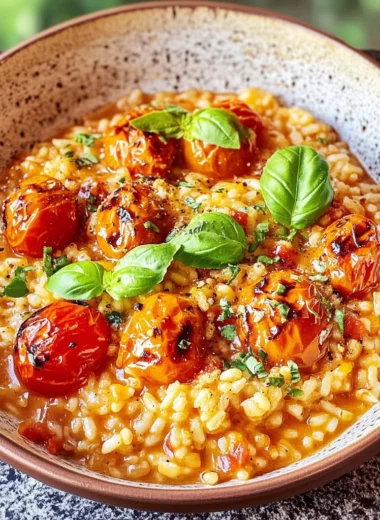 Tomato Risotto
