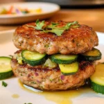 Turkey Burgers with Zucchini
