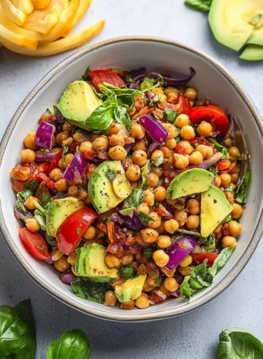 Turkish Chickpea Salad