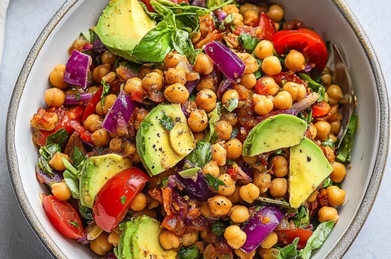 Turkish Chickpea Salad
