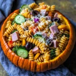 UpChuckin' Pumpkin Loaded Pasta Salad