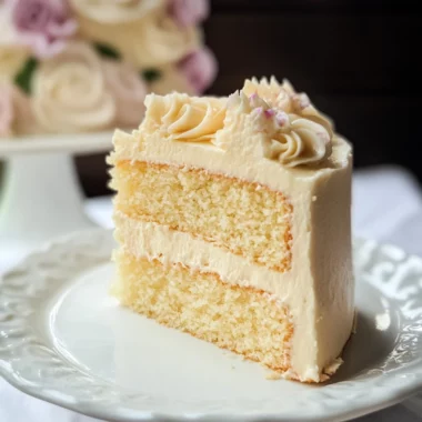 Vanilla Cake