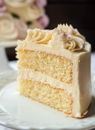 Vanilla Cake