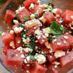 Watermelon Feta Salad