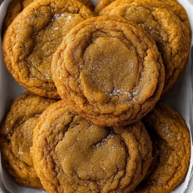 chewy maple pumpkin cookies
