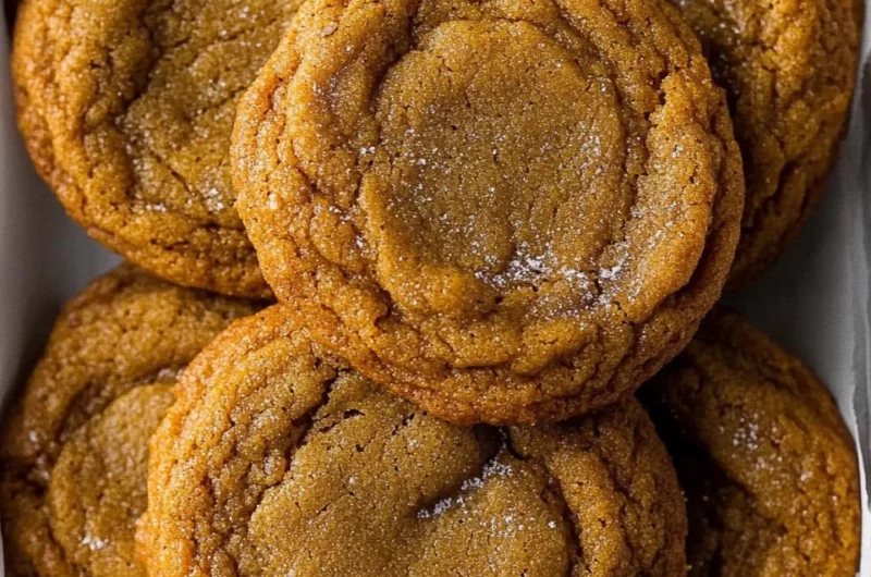 chewy maple pumpkin cookies