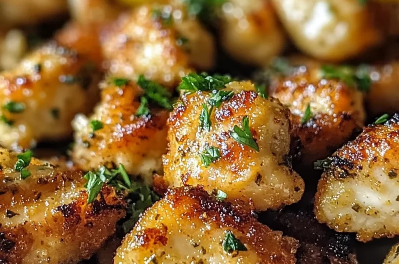 Air Fryer Lemon Chicken Bites