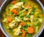 Anti Inflammatory Turmeric Chicken Soup