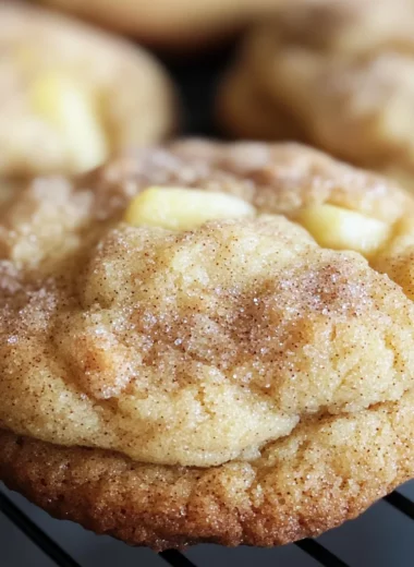 Apple Cinnamon Muffin Cookies