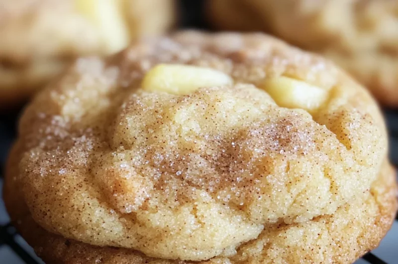 Apple Cinnamon Muffin Cookies