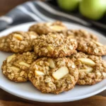 Apple Oatmeal Cookies