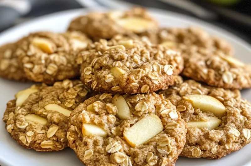 Apple Oatmeal Cookies