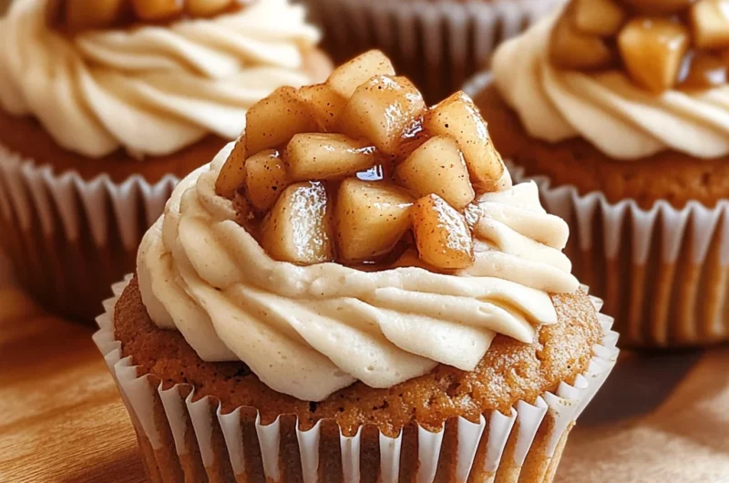 Apple Pie Cupcakes