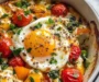 Baked Feta Eggs
